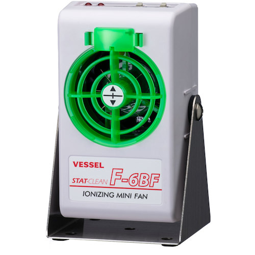 【ポイント10倍】(株)ベッセル VESSEL 静電気除去ミニファン 微風 F6BF 【DIY 工具 TRUSCO トラスコ 】【おしゃれ おすすめ】[CB99]
