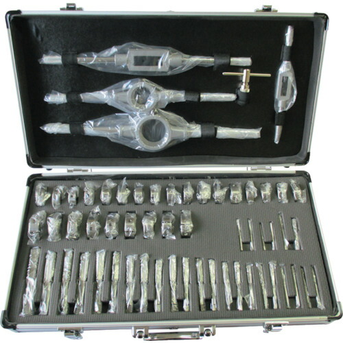 ライト精機　M12タップダイスセット 楽天市場】ライト精機 38径 タップダイスセット メートルネジ用 M12