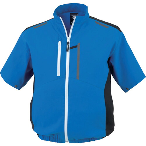 【ポイント10倍】(株)ジーベック XEBEC ファン取付可能な作業服制電半袖ブルゾンXE98027-40-S XE98027-40-S 【DIY 工具 TRUSCO トラスコ 】【おしゃれ おすすめ】[CB99]
