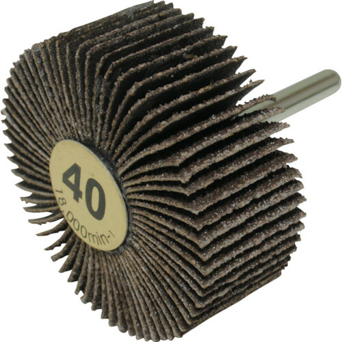 【ポイント10倍】柳瀬(株) ヤナセ 軸付フラップホイール(40) UF60253 [10個入] 【DIY 工具 TRUSCO トラスコ 】【おしゃれ おすすめ】[CB99]