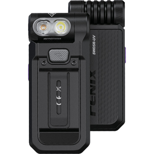 【ポイント10倍】FENIX 充電式 LEDクリップオンライト(UVライト) SW05R-UV 【DIY 工具 TRUSCO トラスコ 】【おしゃれ おすすめ】[CB99]
