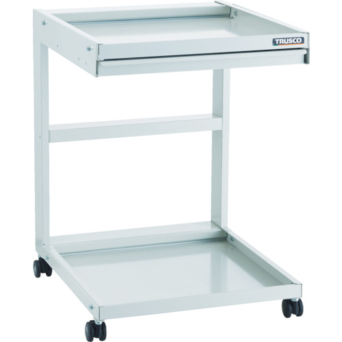 【ポイント10倍】トラスコ中山(株) TRUSCO ツールワゴン 補助ワゴン 引出付き 2段 HJW-2D 【DIY 工具 TRUSCO トラスコ 】【おしゃれ おすすめ】[CB99]