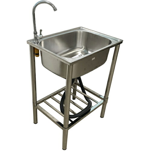 【ポイント10倍】谷村実業(株) TASSCOM 蛇口付きステンレス流し台 幅60cm TAN-3026 【DIY 工具 TRUSCO トラスコ 】【おしゃれ おすすめ】[CB99] 15,639円