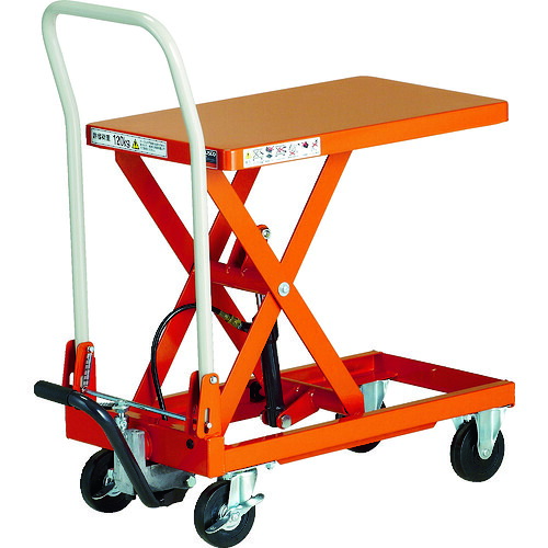 【ポイント10倍】トラスコ中山(株) TRUSCO ハンドリフター 150kg 折りたたみ式400X720 HLFA-S150F 【DIY 工具 TRUSCO トラスコ 】【おしゃれ おすすめ】[CB99]