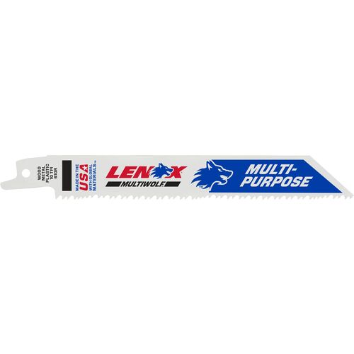 【ポイント10倍】スタンレーブラック・アンド・デッカー LENOX バイメタルセーバーソーブレード B614R 150mm×14山 (25枚入り) 20494B614R 【DIY 工具 TRUSCO トラスコ 】【おしゃれ おすすめ】[CB99]