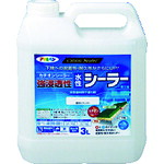【ポイント10倍】アサヒペン 強浸透性水性シーラー3Lクリヤ 458179 【DIY 工具 TRUSCO トラスコ 】【おしゃれ おすすめ】[CB99]