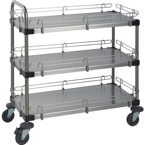 【ポイント10倍】エレクター(株) ERECTA スーパーシリーズ 落下防止カート I型 430ソリッドシェルフ W606mmxD614mmxH963mm RC1LSS610A 【DIY 工具 TRUSCO トラスコ 】【おしゃれ おすすめ】[CB99]