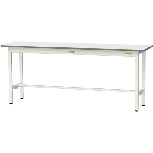 【ポイント10倍】山金工業(株) ヤマテック ワークテーブル150シリーズ 固定式 W1800&times;D450&times;H740 SUP-1845-WW 【DIY 工具 TRUSCO トラスコ 】【おしゃれ おすすめ】[CB99]｜買援隊