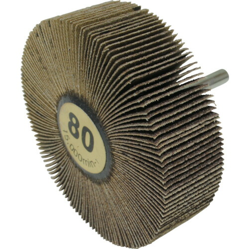 【ポイント10倍】柳瀬(株) ヤナセ 軸付フラップホイール(80) UF80255 [5個入] 【DIY 工具 TRUSCO トラスコ 】【おしゃれ おすすめ】[CB99]