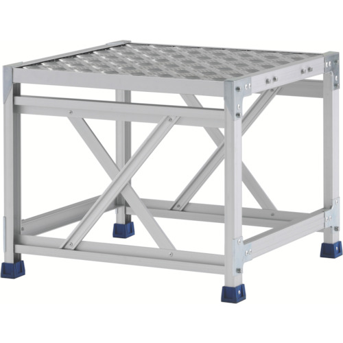 【ポイント10倍】アルインコ 作業台 金具SUS仕様 天板寸法600&times;600mm 高0.5m CMT156S 【DIY 工具 TRUSCO トラスコ 】【おしゃれ おすすめ】[CB99]｜買援隊