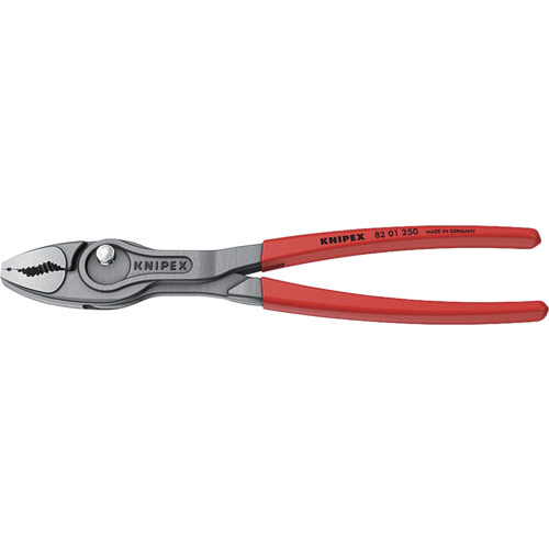 【ポイント10倍】KNIPEX スリップジョイントプライヤー ツイングリップ プラスチックハンドル 250mm(SB店頭展示パッケージ仕様) 8201250SB 【DIY 工具 TRUSCO トラスコ 】【おしゃれ おすすめ】[CB99]