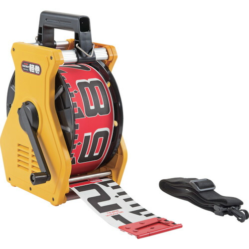 【ポイント10倍】(株)TJMデザイン タジマ シムロンロッド軽巻(スタンド付テープロッド)幅100mm 長さ50m KM10-50K 【DIY 工具 TRUSCO トラスコ 】【おしゃれ おすすめ】[CB99]
