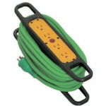 【ポイント10倍】日動工業(株) NICHIDO ハンドリール 100V 3芯×10m 緑 アース付 HRE104G 【DIY 工具 TRUSCO トラスコ 】【おしゃれ おすすめ】[CB99]