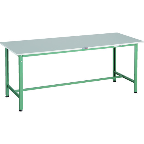 【ポイント10倍】トラスコ中山(株) TRUSCO 軽荷重作業台(300kg)RAE2型 RoHS2対応天板 1800X600XH740 グリーン色 RAE2-1860 【DIY 工具 TRUSCO トラスコ 】【おしゃれ おすすめ】[CB99]｜買援隊 39,934円