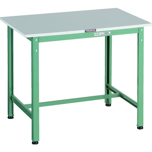 【ポイント10倍】トラスコ中山(株) TRUSCO 軽荷重作業台(300kg)RAE2型 RoHS2対応天板 900X600XH740 グリーン色 RAE2-0960 【DIY 工具 TRUSCO トラスコ 】【おしゃれ おすすめ】[CB99]