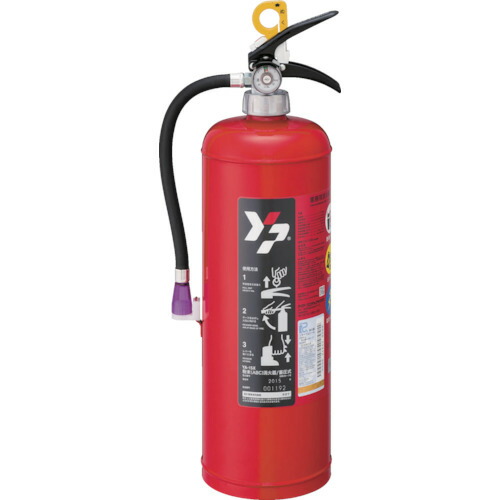 【ポイント10倍】ヤマトプロテック(株) YAMATO ABC粉末消火器 15型 4.5kg 蓄圧式 YA-15X 【DIY 工具 TRUSCO トラスコ 】【おしゃれ おすすめ】[CB99]