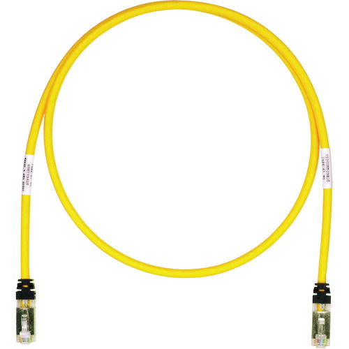【ポイント10倍】パンドウイットコーポレーション PANDUIT CAT6A/CAT6 シールドパッチコード 7m 黄 STP6X7MYL STP6X7MYL [10本入] 【DIY 工具 TRUSCO トラスコ 】【おしゃれ おすすめ】[CB99]