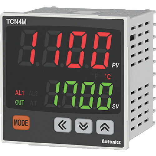 【ポイント10倍】マルヤス電業(株) オートニクス 2段表示型温度調節器 TCN4M-22R 【DIY 工具 TRUSCO トラスコ 】【おしゃれ おすすめ】[CB99]