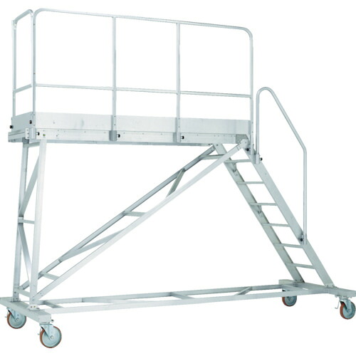 【ポイント10倍】アルインコ 大型作業台 本体用フル手すりセット(天板高さ1500mm用) TRST15A 【DIY 工具 TRUSCO トラスコ 】【おしゃれ おすすめ】[CB99]｜買援隊