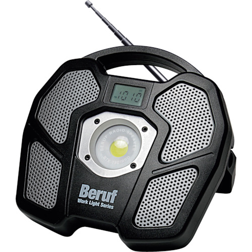 【ポイント10倍】(株)イチネンアクセス ツール事業部 BERUF ラジオ付ポータブルワークライト BTK-1301RRD 87235 【DIY 工具 TRUSCO トラスコ 】【おしゃれ おすすめ】[CB99]｜買援隊