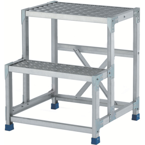 【ポイント10倍】アルインコ 作業台 金具SUS仕様 天板寸法600&times;400mm 高0.7m CMT276S 【DIY 工具 TRUSCO トラスコ 】【おしゃれ おすすめ】[CB99]｜買援隊