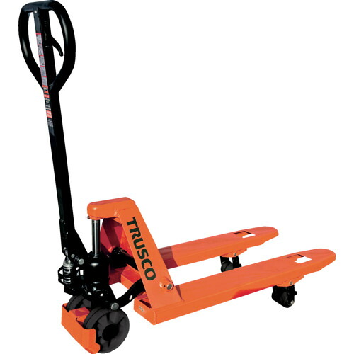 【ポイント10倍】トラスコ中山(株) TRUSCO ハンドパレットトラック 1t用 L1200XW650 ステアリングホイールカバー付き THP-10-612N-CV 【DIY 工具 TRUSCO トラスコ 】【おしゃれ おすすめ】[CB99]