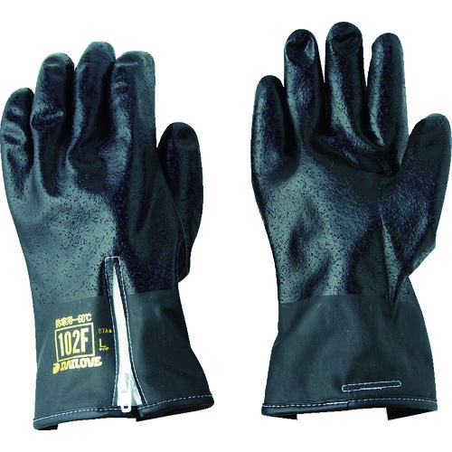【ポイント10倍】ダイヤゴム(株) DAILOVE 防寒用手袋ダイローブ102F-BK(L) D102F-BK-L 【DIY 工具 TRUSCO トラスコ 】【おしゃれ おすすめ】[CB99]