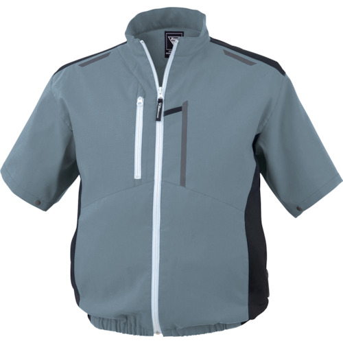 【ポイント10倍】(株)ジーベック XEBEC ファン取付可能な作業服制電半袖ブルゾンXE98027-43-LL XE98027-43-LL 【DIY 工具 TRUSCO トラスコ 】【おしゃれ おすすめ】[CB99]