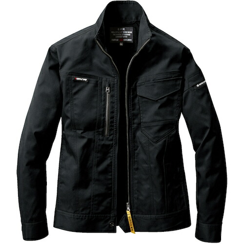 【ポイント10倍】(株)バートル BURTLE ジャケット 6201-35-LL ブラック 6201-35-LL 【DIY 工具 TRUSCO トラスコ 】【おしゃれ おすすめ】[CB99]