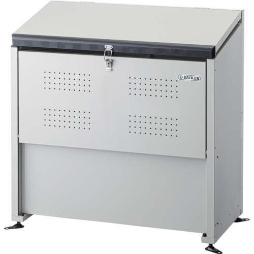【ポイント10倍】(株)ダイケン DAIKEN スチールゴミ収集庫クリーンストッカー 間口1000 奥行520 CKE-1005M 【DIY 工具 TRUSCO トラスコ 】【おしゃれ おすすめ】[CB99]｜買援隊