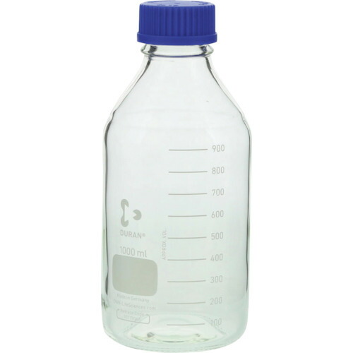 【ポイント10倍】柴田科学(株) SIBATA 耐熱ねじ口びん 青キャップ付 1000mL 017200-1000A 【DIY 工具 TRUSCO トラスコ 】【おしゃれ おすすめ】[CB99]