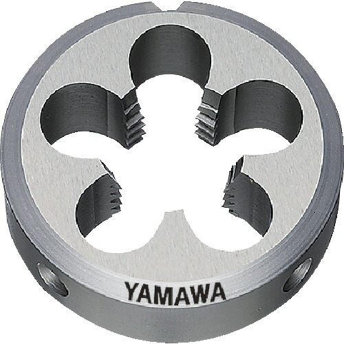 【ポイント10倍】(株)弥満和製作所 ヤマワ ソリッドダイス D 3/8W16 50径 D-3/8W16-50 【DIY 工具 TRUSCO トラスコ 】【おしゃれ おすすめ】[CB99]