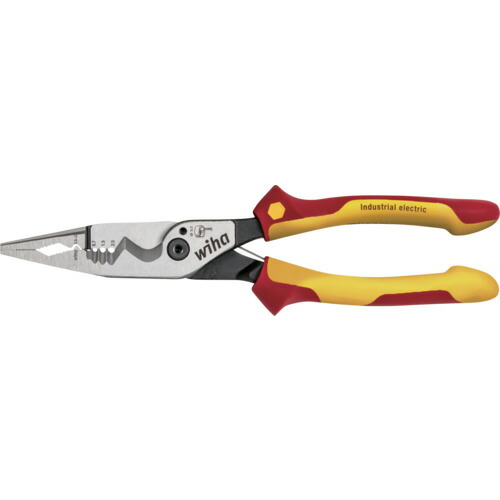 【ポイント10倍】wiha 多機能プライヤー 8in1 1000V絶縁仕様 Z13022509SB 【DIY 工具 TRUSCO トラスコ 】【おしゃれ おすすめ】[CB99]