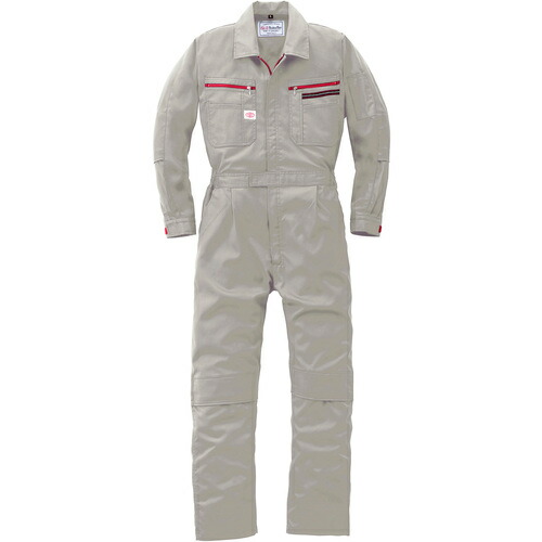 【ポイント10倍】山田辰(株) AUTO-BI つなぎ服1280-008シルバーグレー-LL 1280-008-LL 【DIY 工具 TRUSCO トラスコ 】【おしゃれ おすすめ】[CB99]
