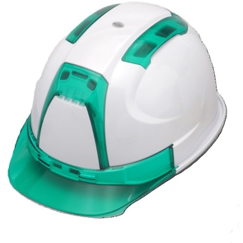 【ポイント10倍】トーヨーセーフティ ヘルメット ヴェンティー 白 NO.390F-OTGG-WH 【DIY 工具 TRUSCO トラスコ 】【おしゃれ おすすめ】[CB99]
