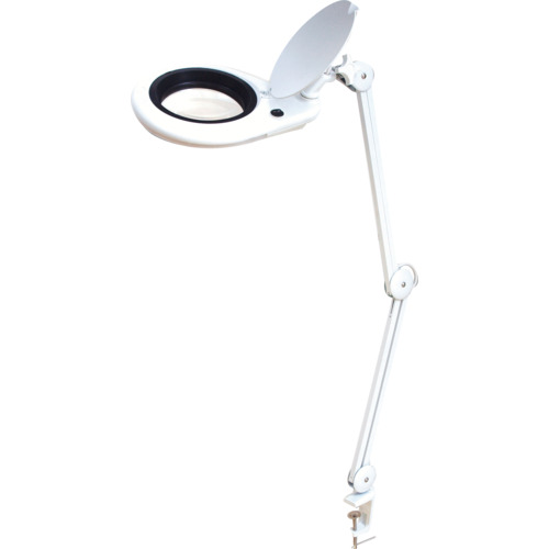 【ポイント10倍】新潟精機(株) SK アーム式LED拡大鏡 4倍 φ140mm LS4-150A 【DIY 工具 TRUSCO トラスコ 】【おしゃれ おすすめ】[CB99] 29,429円
