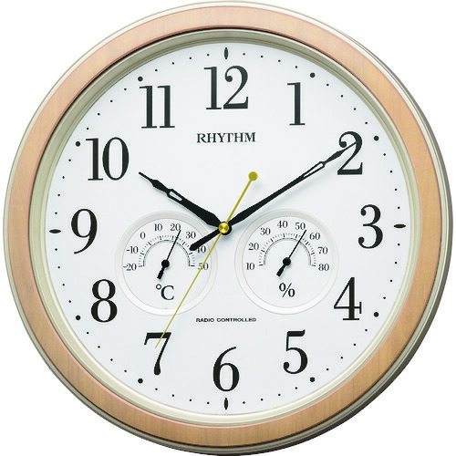 送料無料 楽天市場 ポイント10倍 リズム 株 Rhythm リズム 電波掛時計 8my553sr23 Diy 工具 Trusco トラスコ おしゃれ おすすめ Cb99 買援隊 代引き手数料無料 Www Psht Or Id