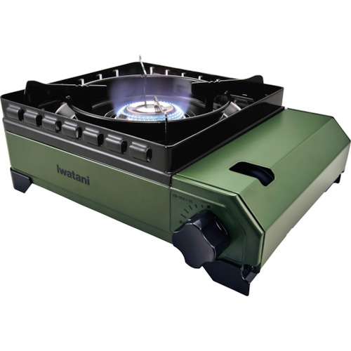 【ポイント10倍】岩谷産業(株) Iwatani カセットフー タフまる オリーブ色 CB-ODX-1-OL 【DIY 工具 TRUSCO トラスコ 】【おしゃれ おすすめ】[CB99]