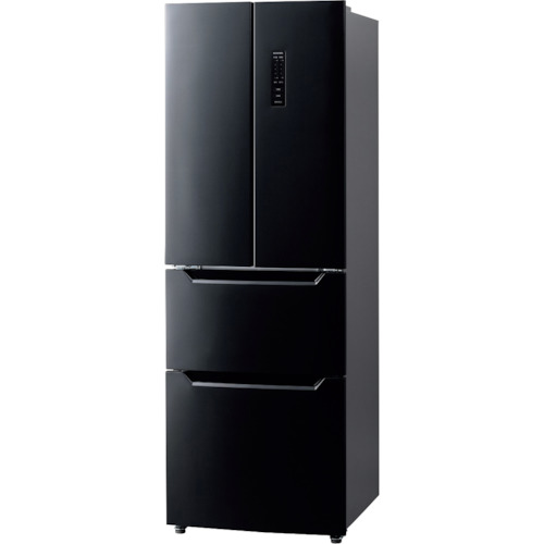 【ポイント10倍】アイリスオーヤマ(株) IRIS 574750 冷凍冷蔵庫 320L ブラック IRSN-32A-B 【DIY 工具 TRUSCO トラスコ 】【おしゃれ おすすめ】[CB99]