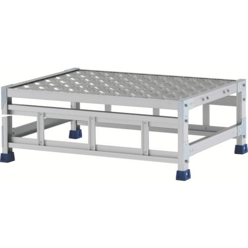 【ポイント10倍】アルインコ 作業台 金具SUS仕様 天板寸法800&times;600mm 高0.3m CMT138WS 【DIY 工具 TRUSCO トラスコ 】【おしゃれ おすすめ】[CB99]｜買援隊