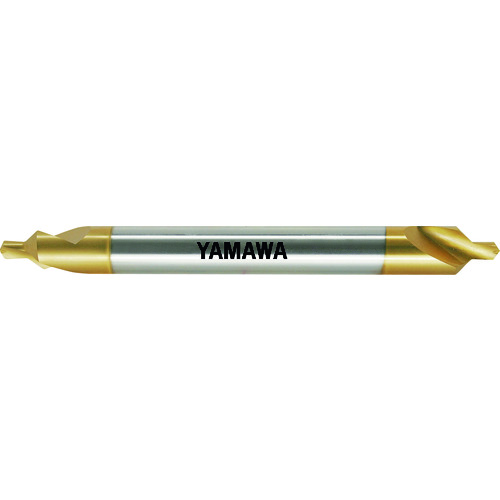 【ポイント10倍】(株)弥満和製作所 ヤマワ ロングシャンクコーティング強ねじれ溝A形90° センタ穴ドリル CE-QL V L150 1X90°X4 CE-QL-V-150-1X90X4 【DIY 工具 TRUSCO トラスコ 】【おしゃれ おすすめ】[CB99]
