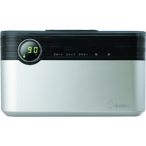 Seal限定商品 楽天市場 ポイント10倍 株 ドリテック Dretec 超音波洗浄器 ソニクリアex シルバー Uc 503sv Diy 工具 Trusco トラスコ おしゃれ おすすめ Cb99 買援隊 激安特価 Shdoors Seahavenmarina Com