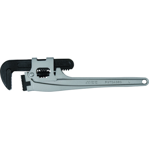 【ポイント10倍】MCC パイプレンチアルミスリムワイド350 PWTDA350 【DIY 工具 TRUSCO トラスコ 】【おしゃれ おすすめ】[CB99]