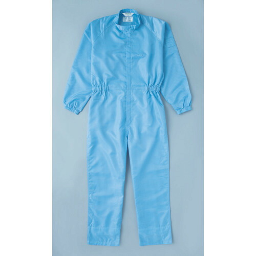 【ポイント10倍】トラスコ中山(株) TRUSCO 制電糸グリッド仕様フード無つなぎ服 ブルー L TCOG-B-L 【DIY 工具 TRUSCO トラスコ 】【おしゃれ おすすめ】[CB99]