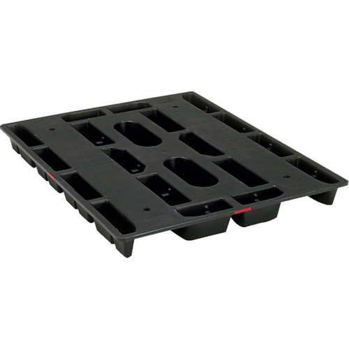 【ポイント10倍】岐阜プラスチック工業(株) RISU スキッドリサイクルパレット JC-S2・135110 JCS2135110_BK 【DIY 工具 TRUSCO トラスコ 】【おしゃれ おすすめ】[CB99]