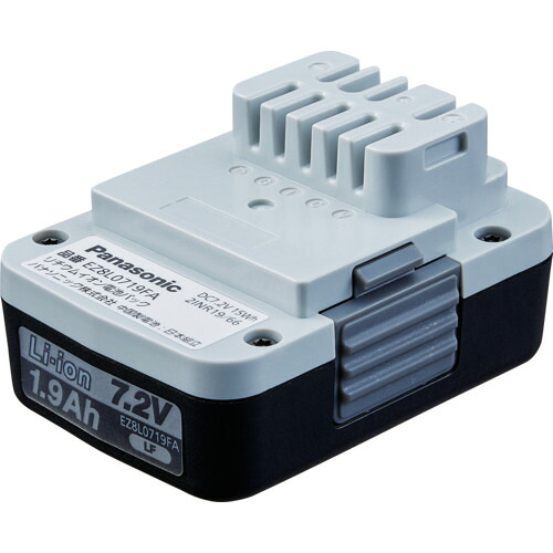 【ポイント10倍】パナソニック(株)エレクトリックワークス社 Panasonic リチウムイオン電池パック 7.2V EZ8L0719FA 【DIY 工具 TRUSCO トラスコ 】【おしゃれ おすすめ】[CB99]