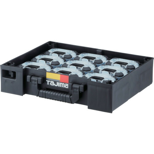 【ポイント10倍】(株)TJMデザイン タジマ セフパーツケースSサイズ9個セットトレイ付き TB-PCS9 【DIY 工具 TRUSCO トラスコ 】【おしゃれ おすすめ】[CB99]