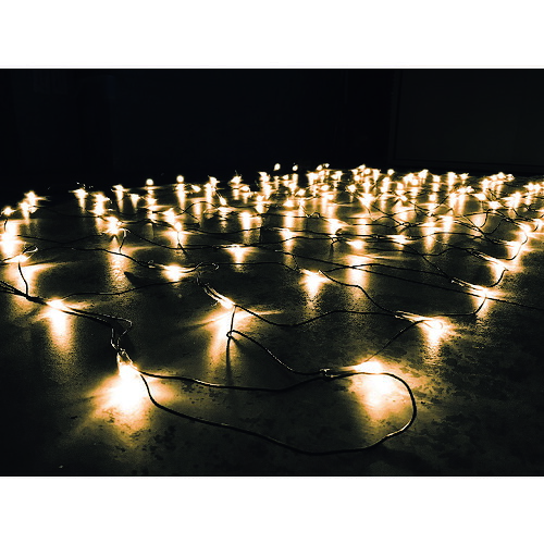 【ポイント10倍】トライト(株) tlight LEDネットライト シャンパンゴールド L1200＊L1800 NNBD1-120/2 【DIY 工具 TRUSCO トラスコ 】【おしゃれ おすすめ】[CB99]
