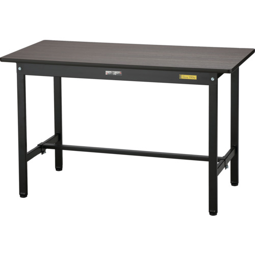 【ポイント10倍】山金工業(株) ヤマテック ワークテーブル ブラックシリーズ 固定式 荷重150KG W1200×D600×H740 SUM-1260-MB 【DIY 工具 TRUSCO トラスコ 】【おしゃれ おすすめ】[CB99]