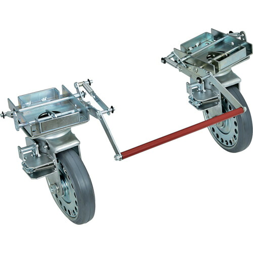 【ポイント10倍】トラスコ中山(株) TRUSCO プレス製台車 ドンキーカート500番用 ブレーキ自在車輪付 500NJB 【DIY 工具 TRUSCO トラスコ 】【おしゃれ おすすめ】[CB99]